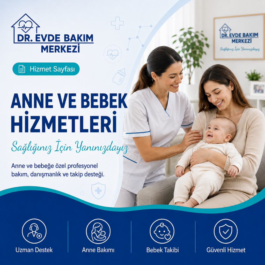 Anne ve bebek hizmetleri görseli