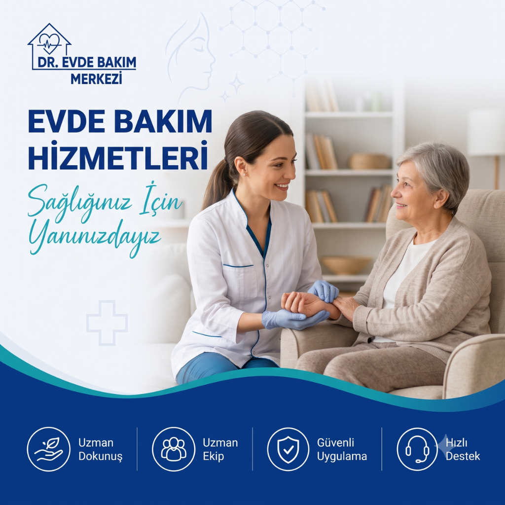 Evde hasta bakıcı hizmeti görseli