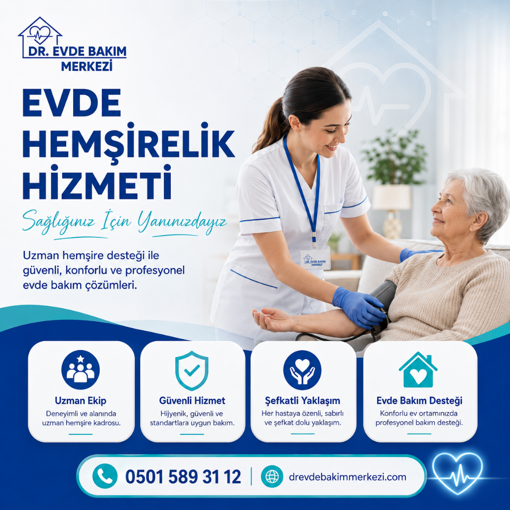 Evde hemşire hizmeti görseli