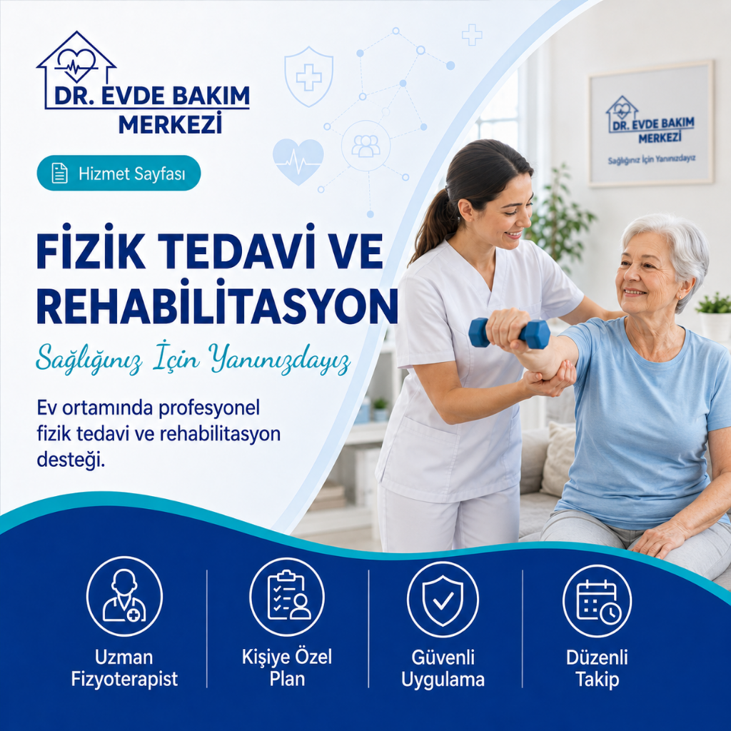 Fizik tedavi ve rehabilitasyon hizmeti görseli