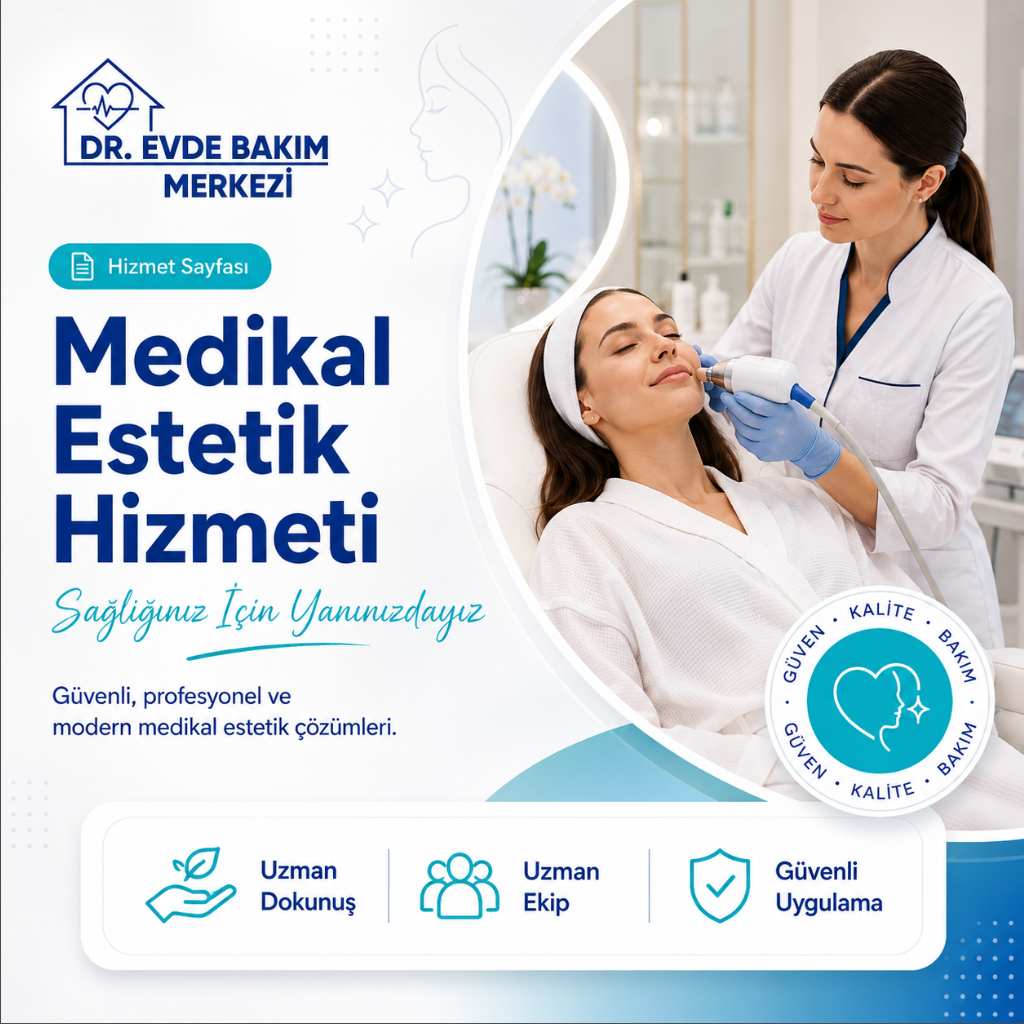 Medikal estetik hizmeti görseli