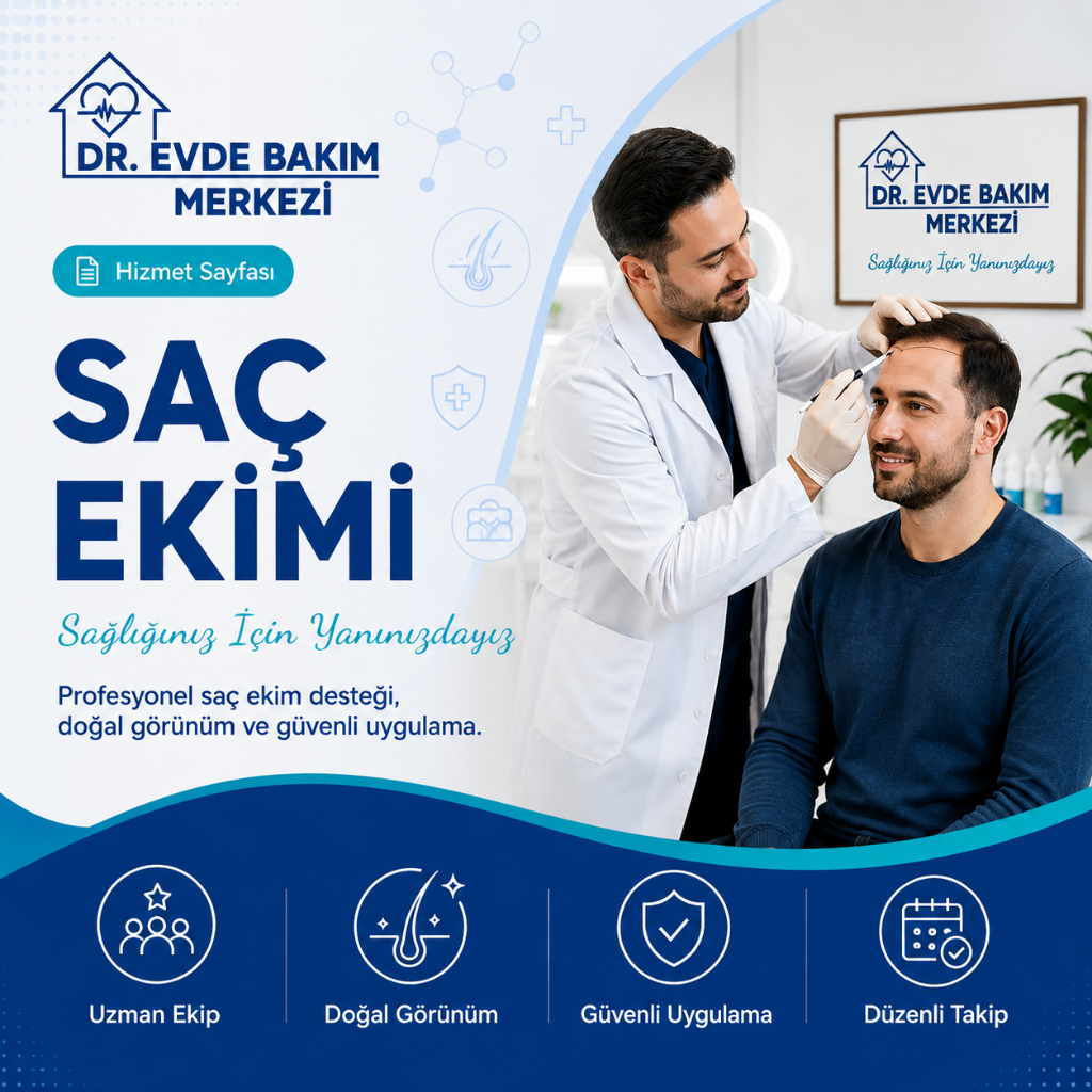 Saç ekim hizmeti görseli