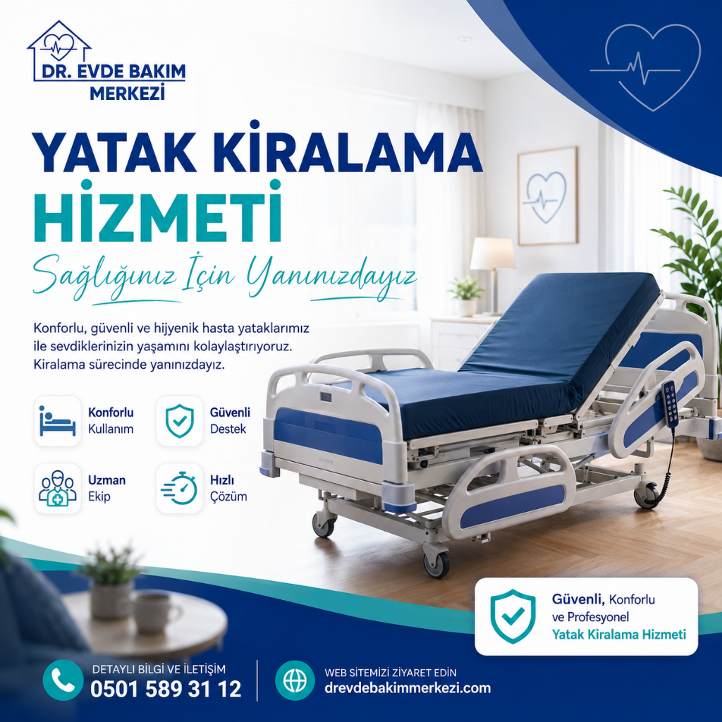 Yatak kiralama hizmeti görseli